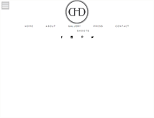 Tablet Screenshot of designhousedecor.com